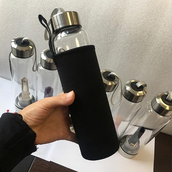 Crystal Water Bottle (6 Colours) - Beyond The Veils