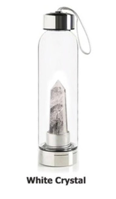 Crystal Water Bottle (6 Colours) - Beyond The Veils