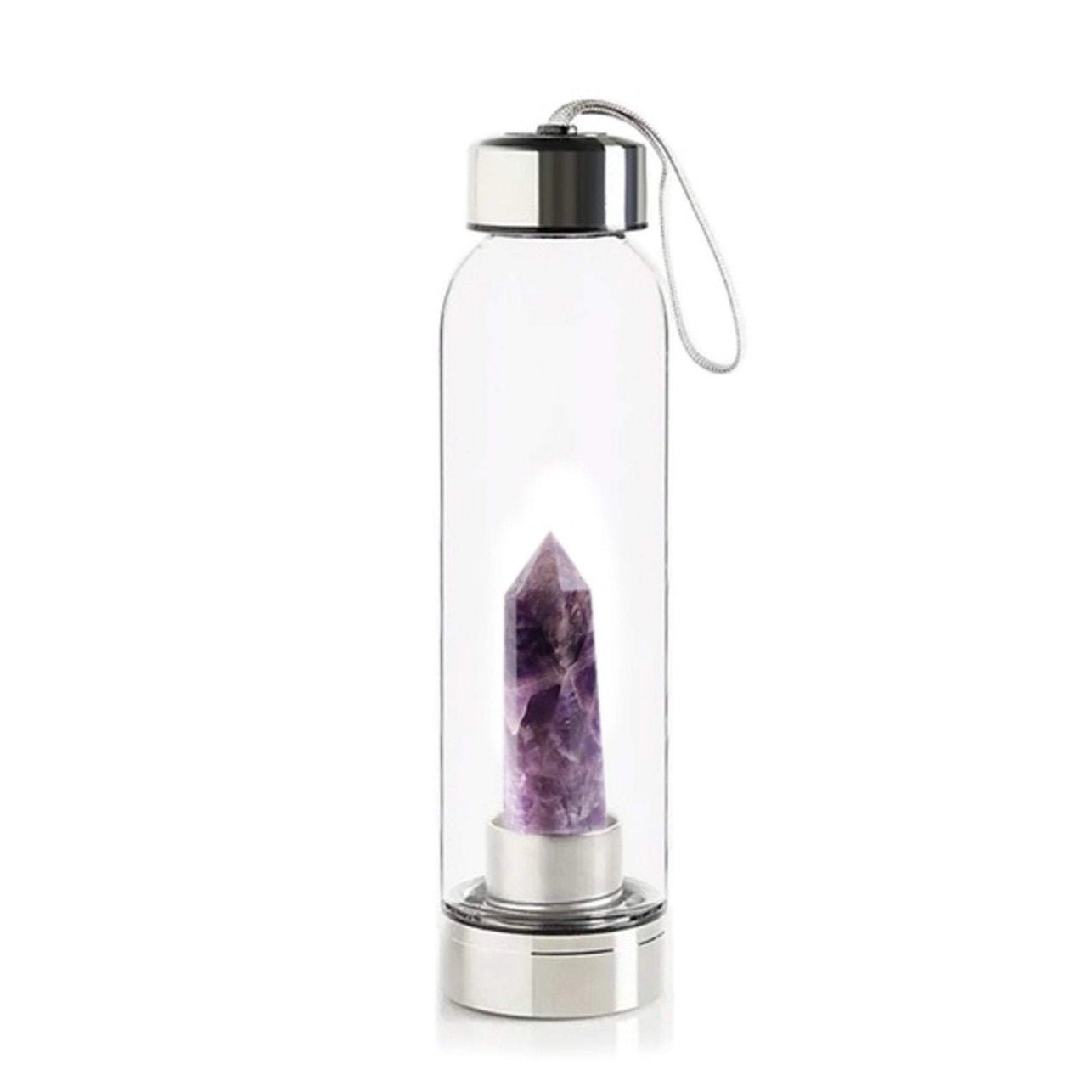 Crystal Water Bottle (6 Colours) - Beyond The Veils