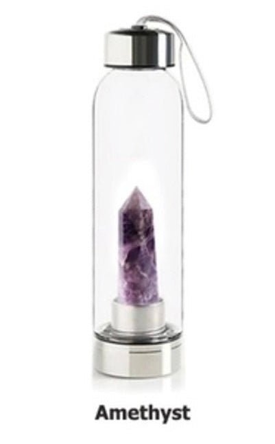 Crystal Water Bottle (6 Colours) - Beyond The Veils