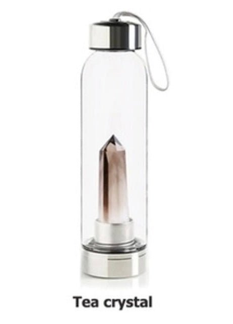 Crystal Water Bottle (6 Colours) - Beyond The Veils
