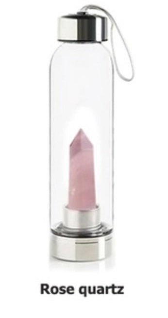 Crystal Water Bottle (6 Colours) - Beyond The Veils