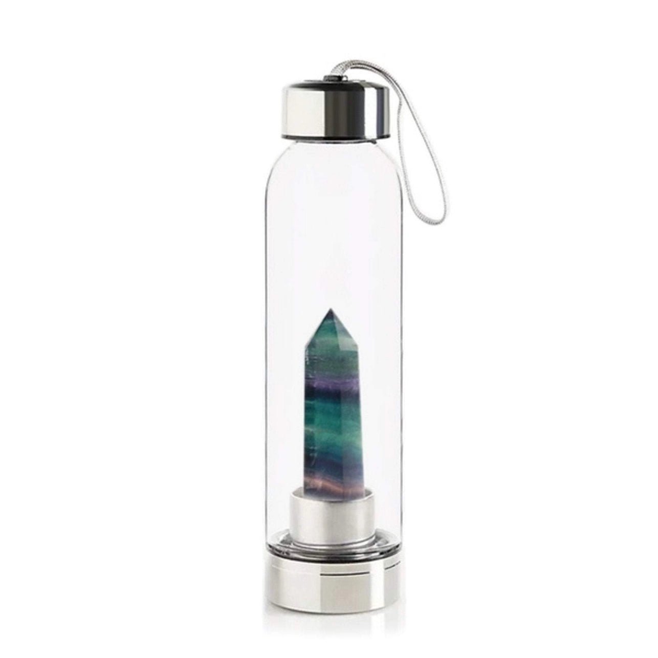 Crystal Water Bottle (6 Colours) - Beyond The Veils
