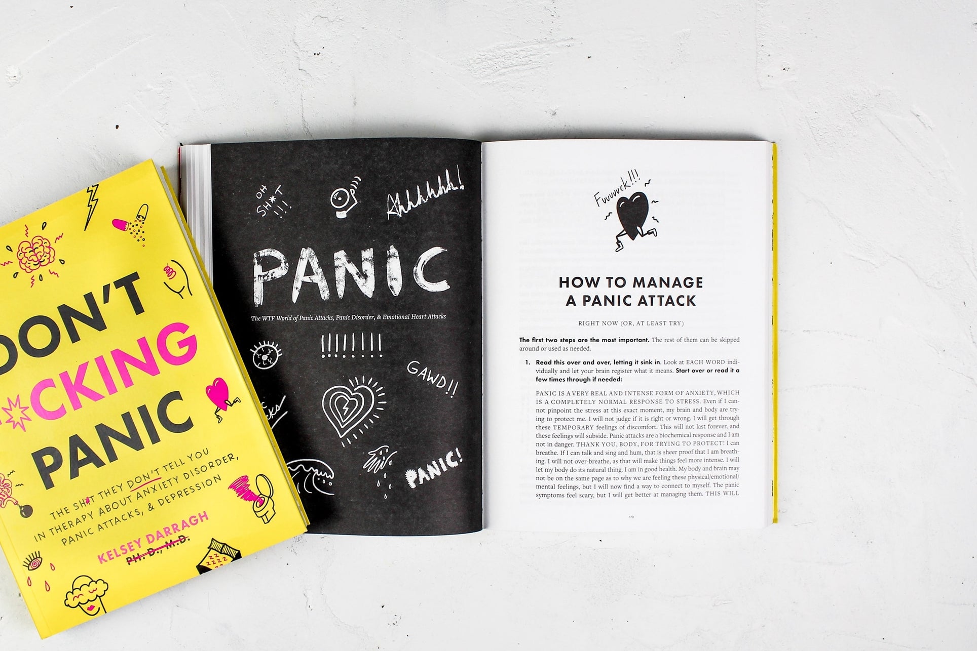 Don't F*Cking Panic - Book - Beyond The Veils