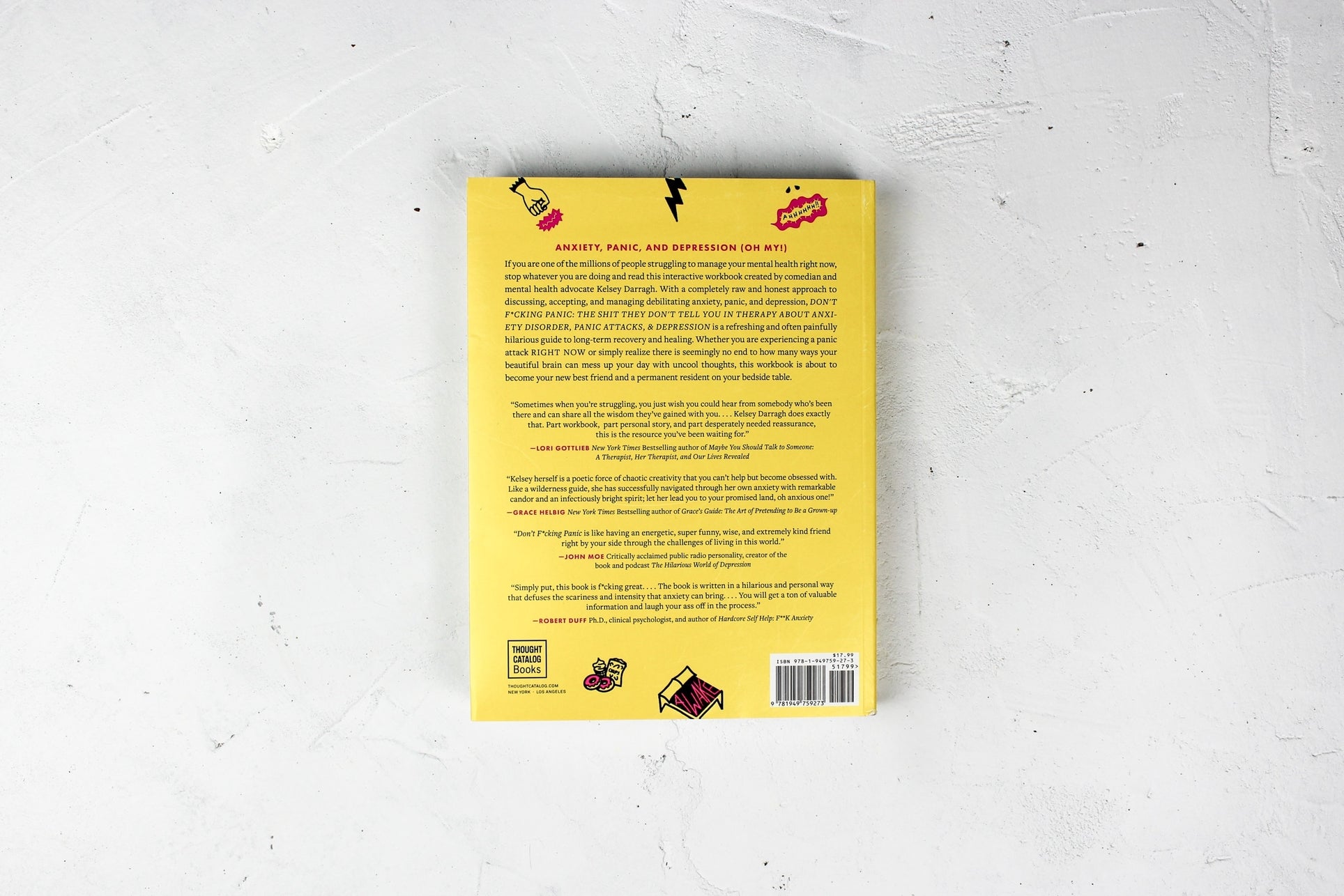 Don't F*Cking Panic - Book - Beyond The Veils