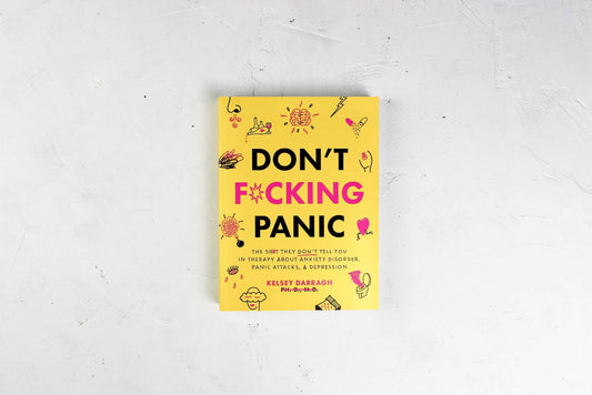 Don't F*Cking Panic - Book - Beyond The Veils
