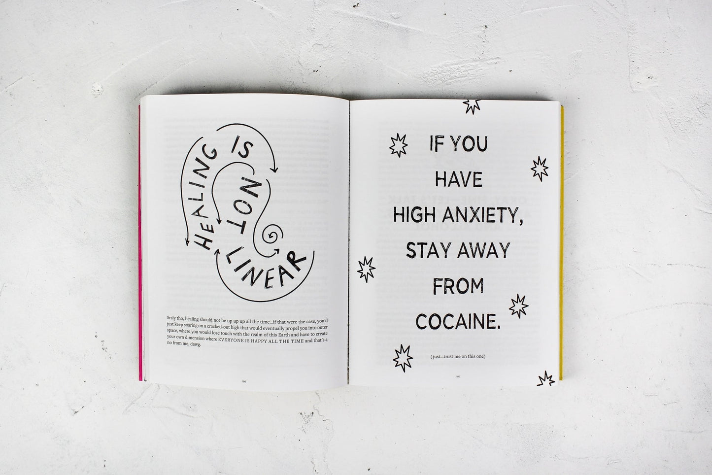 Don't F*Cking Panic - Book - Beyond The Veils
