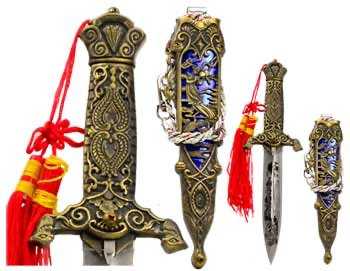 Eastern Dragon Athame - Beyond The Veils