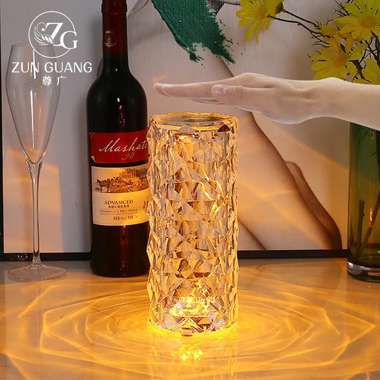 Eternal Glow - The Enchanting Crystal Luminary - Beyond The Veils