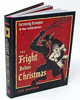 Fright Before Christmas (hc) by Jeff Belanger - Beyond The Veils