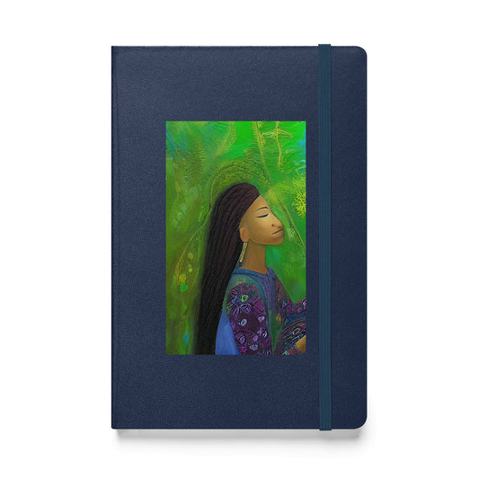 Hardcover bound notebook - Beyond The Veils