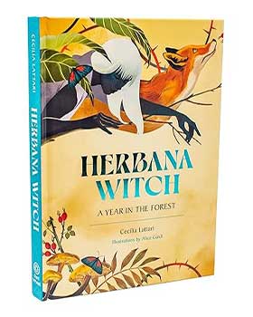 Herbana Witch (hc) by Cecilia Lattari - Beyond The Veils