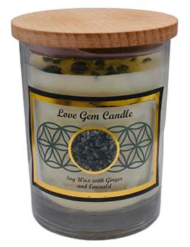 Love Gemstone Soy Candle - Beyond The Veils