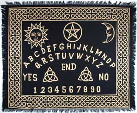 Ouija-Board altar cloth 24" x 30" - Beyond The Veils