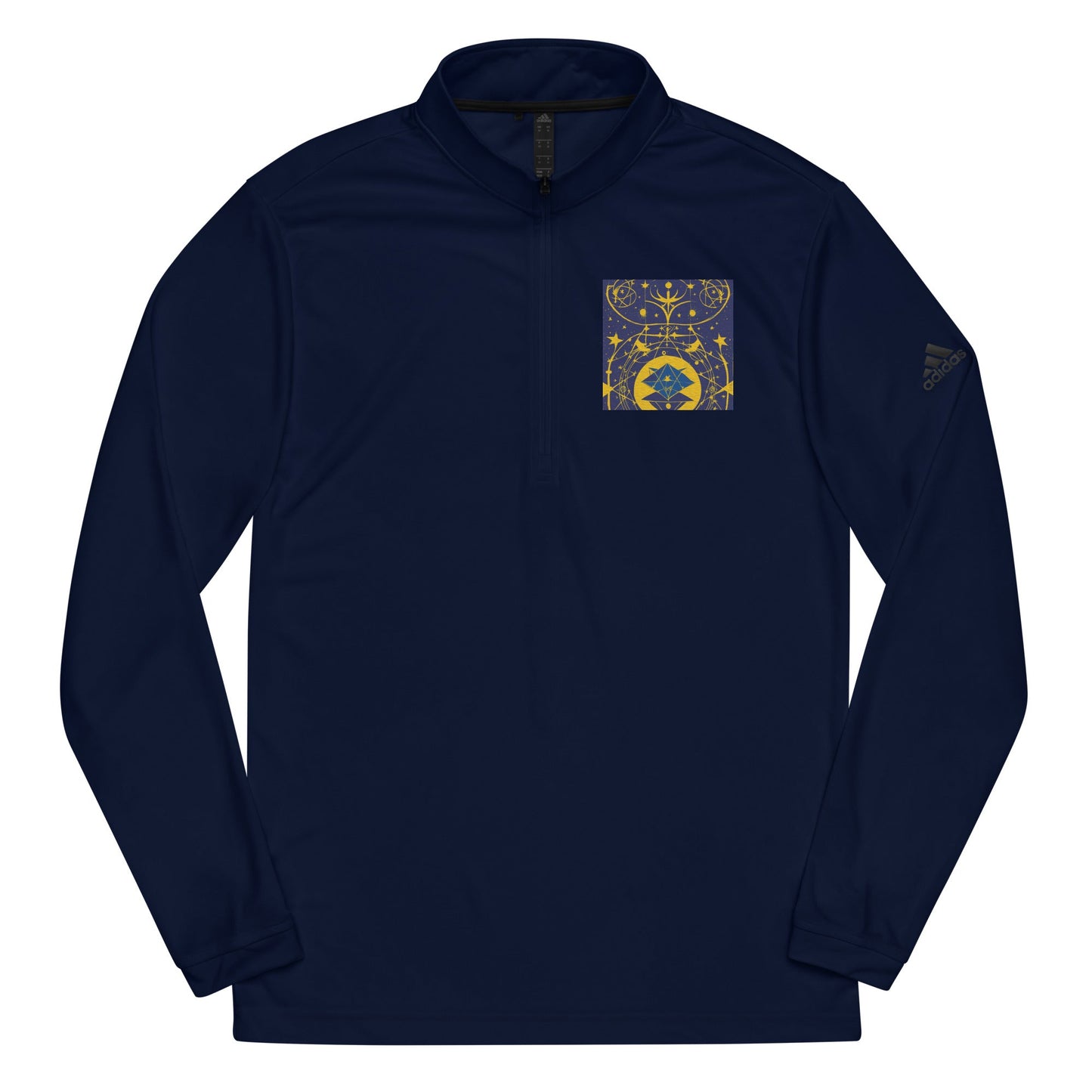 Quarter zip pullover - Beyond The Veils