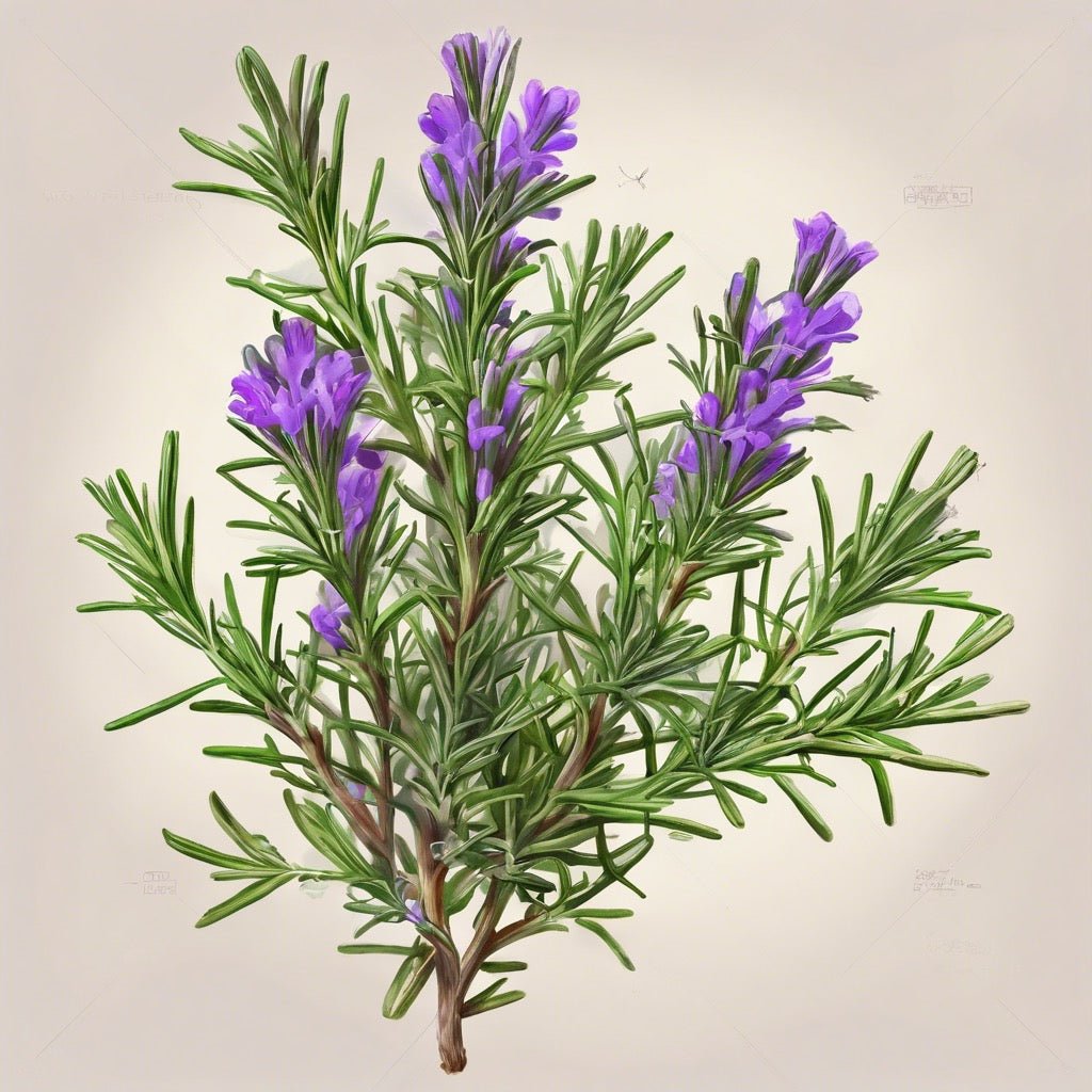Rosemary Leaf whole 1oz, 4oz, 1lbs (Rosmarinus officinalis) - Beyond The Veils