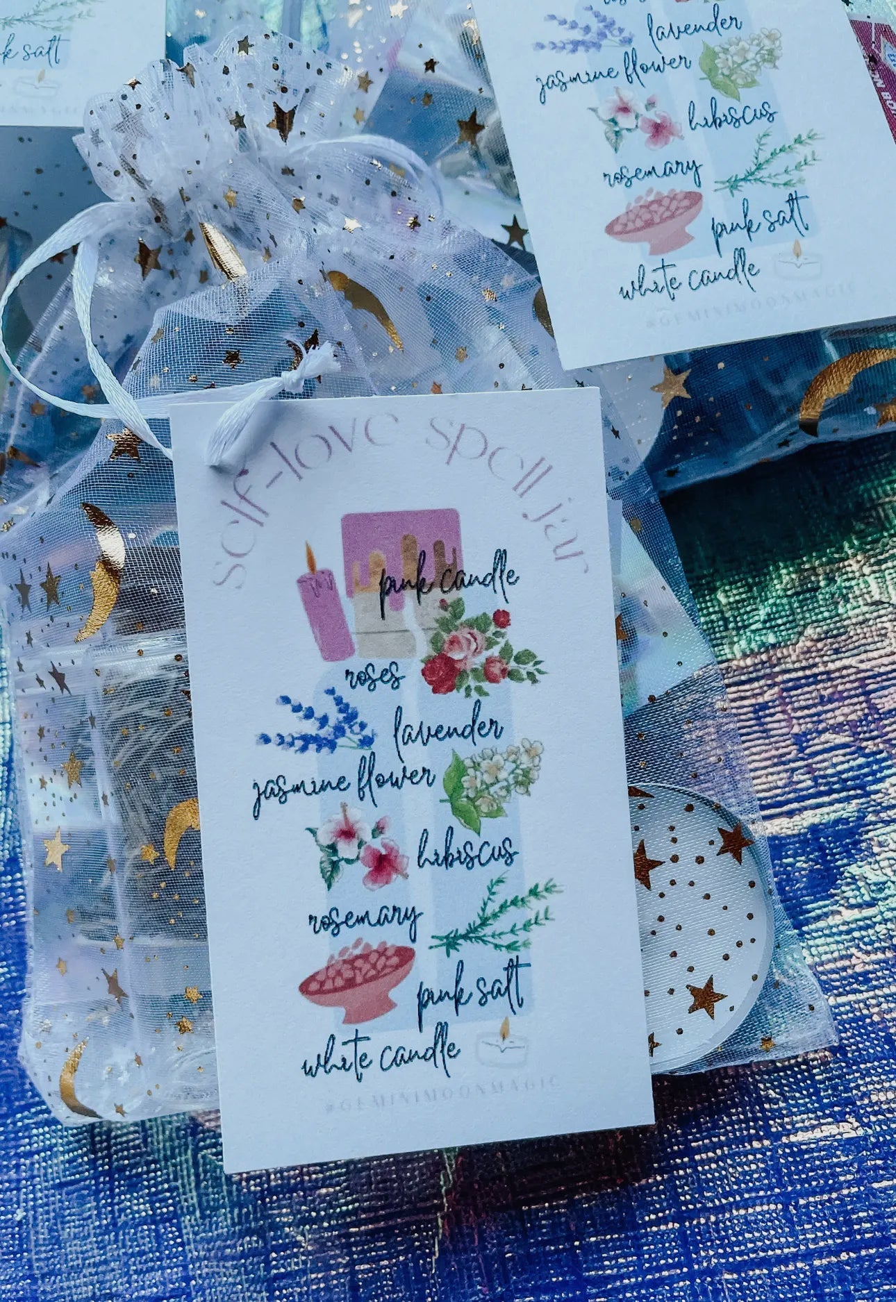 Self-Love Spell Jar Kit - Beyond The Veils