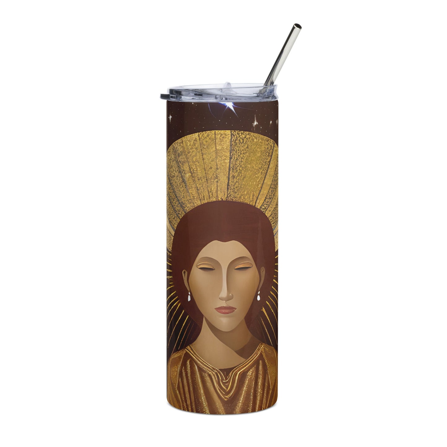 Stainless steel tumbler - Beyond The Veils