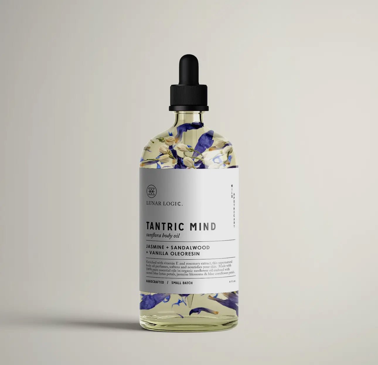 Tantric Mind / Sunflora Body Oil - Beyond The Veils