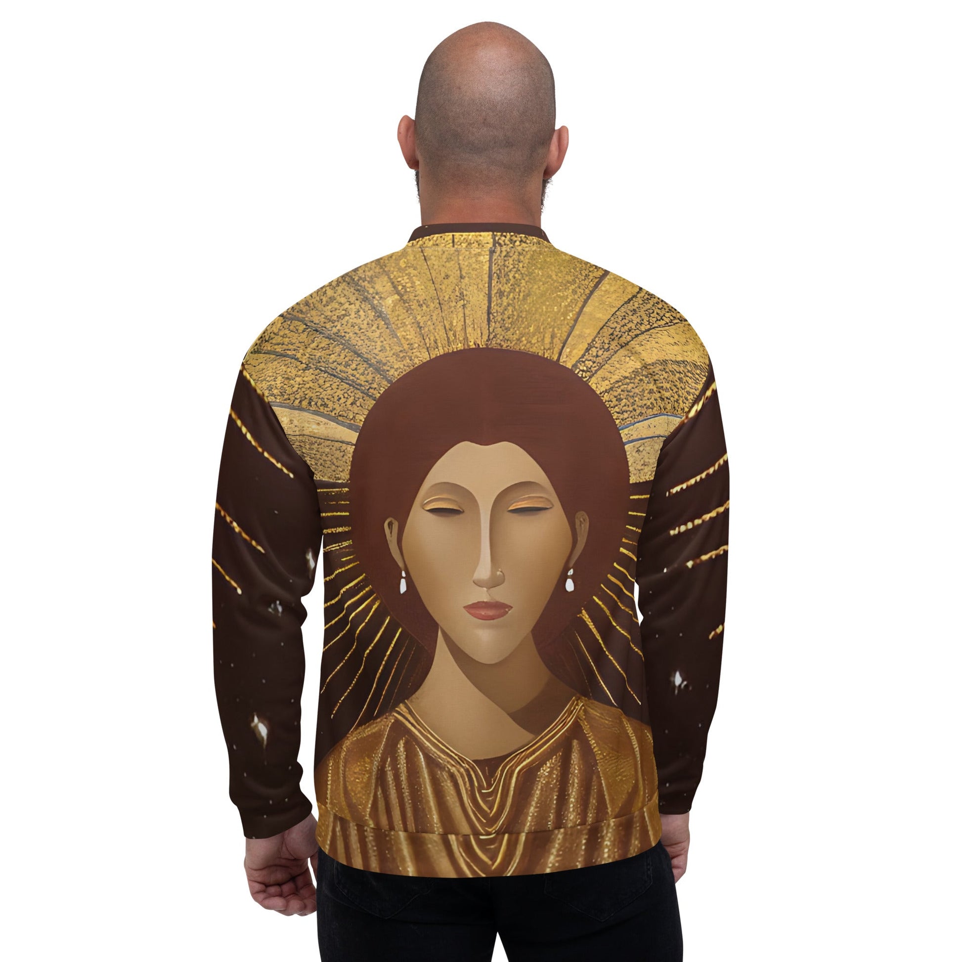 The Golden Rule-Unisex Bomber Jacket - Beyond The Veils