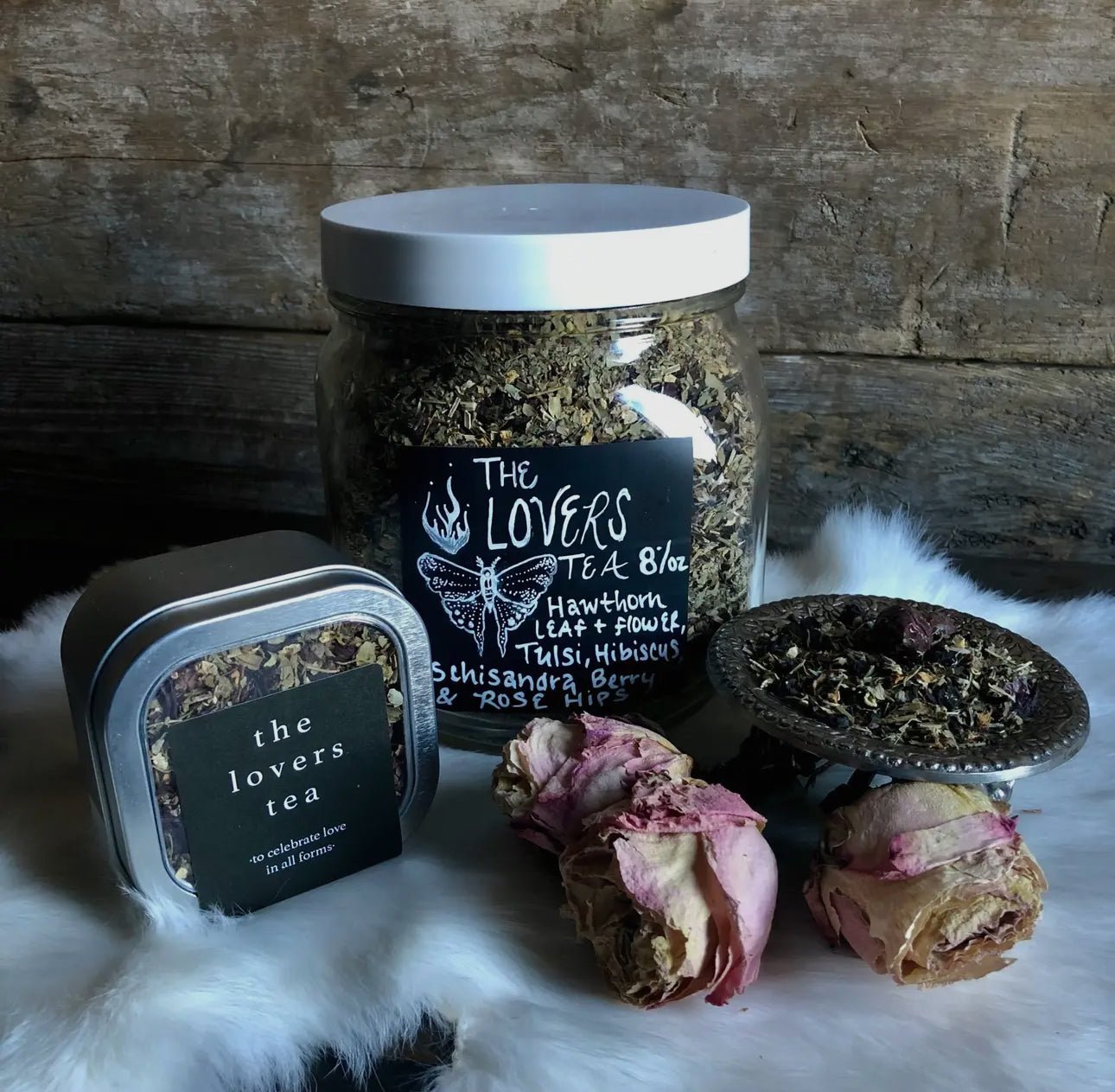The Lovers Tea - Beyond The Veils