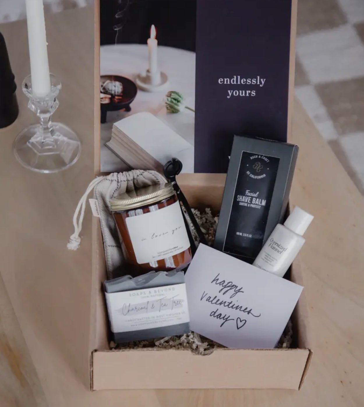 Valentine's Gift Box 'for Him' - Beyond The Veils