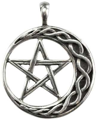 Wicca Stability amulet - Beyond The Veils